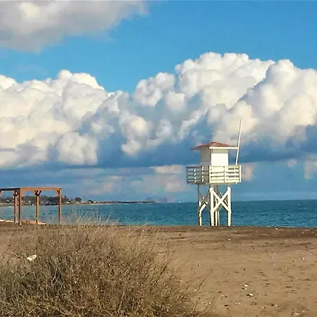 Casa De Federico Con Vistas Al Mar En Playa