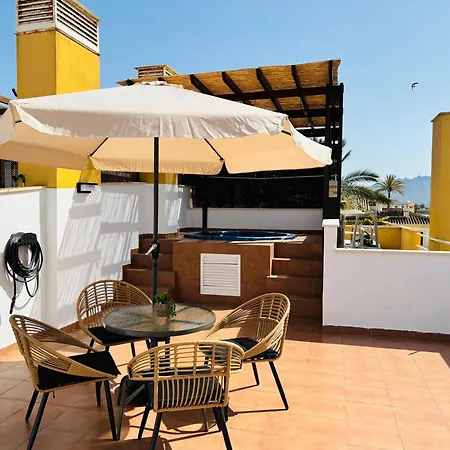 Casa De Federico Con Vistas Al Mar En Playa Vera